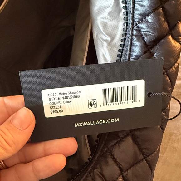 NWOT MZ Wallace Metro Shoulder Bag - Picture 5 of 5